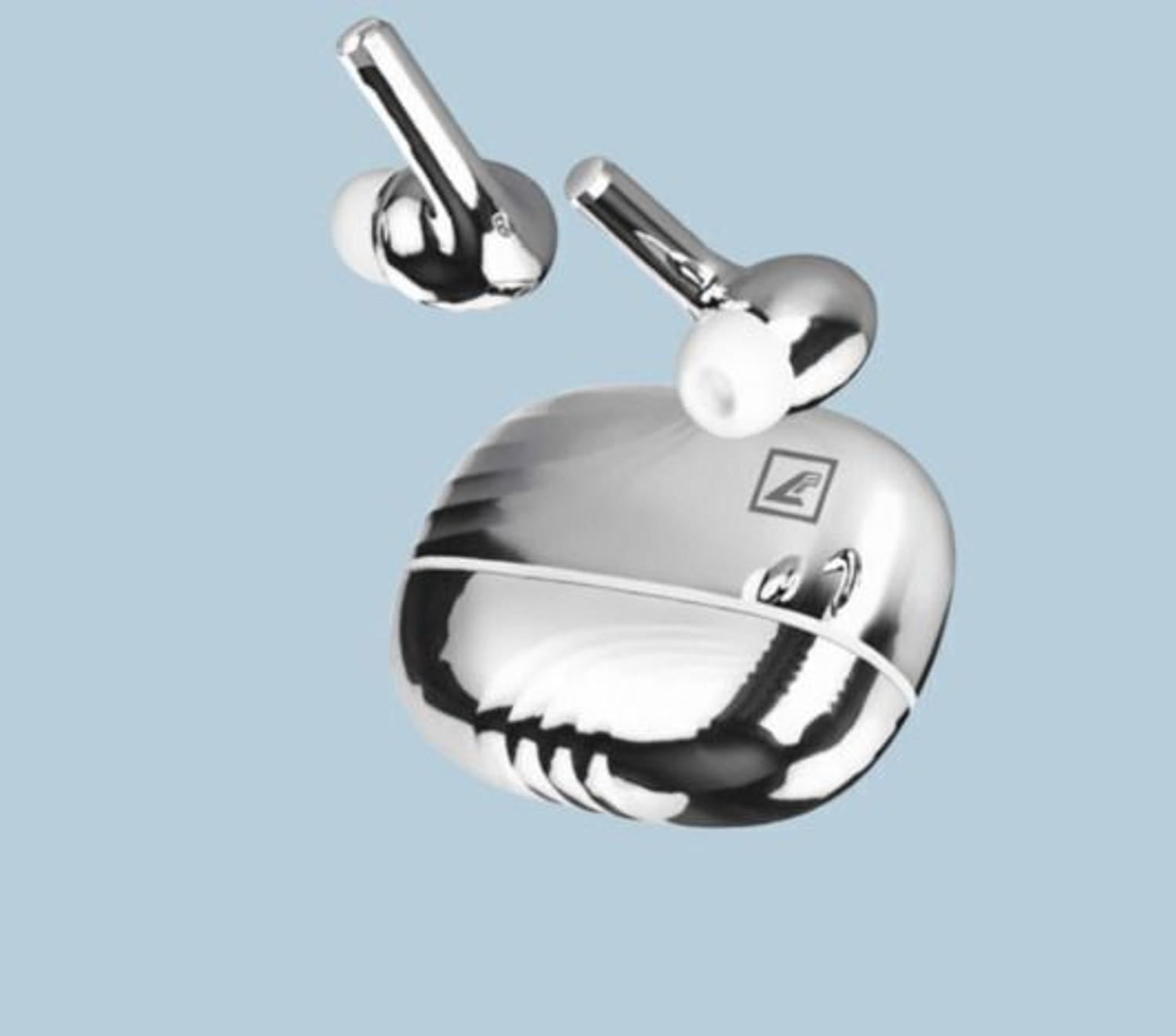 Image of Thirty First Buds3 Pro Wireless Earbuds, Powered by Galaxy AI, IP57 Active Noise Cancellation Bluetooth Headset (Silver, In the Ear)