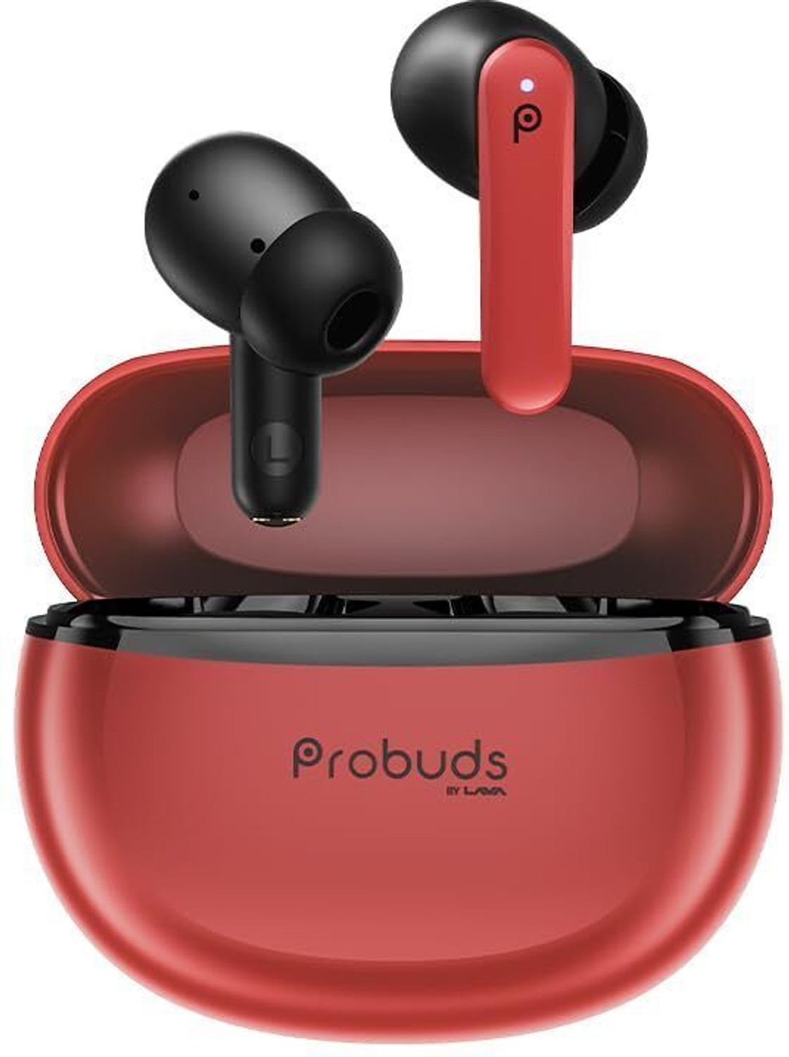 Image of LAVA Probuds T24 Wireless Earbuds with Quad Mic ENC 45H Playtime 10 min Fast Charging Bluetooth Headset (TRIPPY MACAW, True Wireless)
