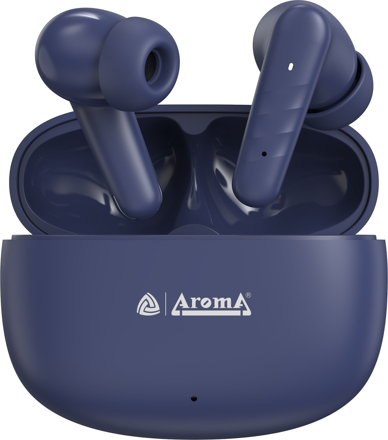 Image of Dubstep Buzz X3 In Ear True Wireless EarBuds With mic,42 hrs playtime Bluetooth Headset (Black & Blue, True Wireless)