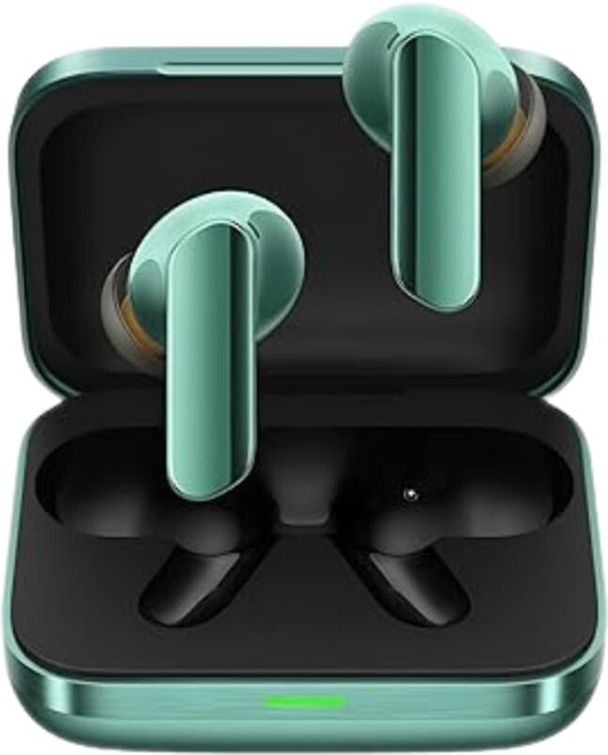Image of GHEREL Compatible For Realme Buds Air 6 True Wireless Earbuds Cancellation Bluetooth Headset (Smooth Bluetooth Connectivity Protection (Green, True Wireless)