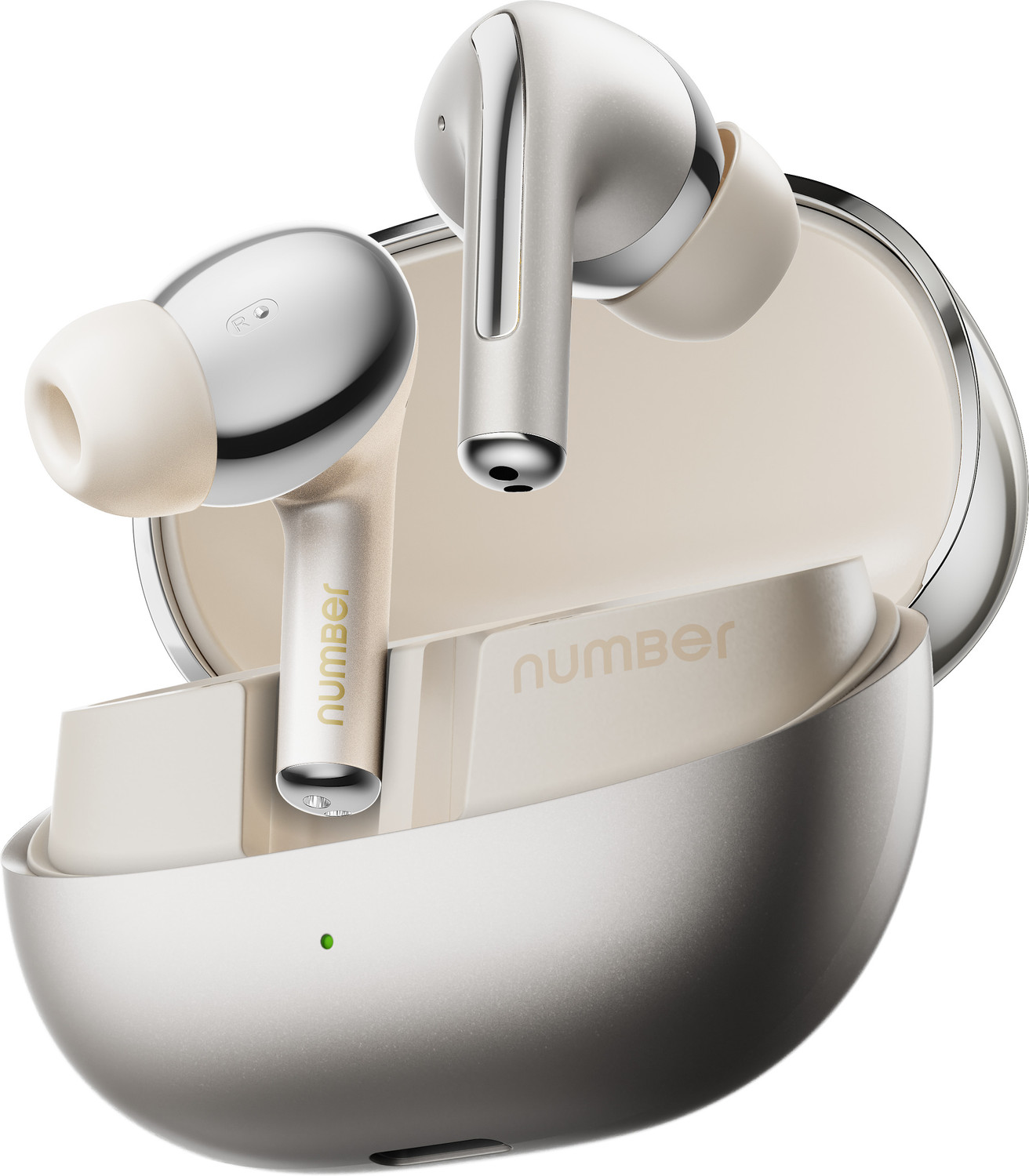Number Navo Buds X3 Dual Pairing Earbuds, 50H Battery, AI ENC, 40ms Low Latency, v6.0 Bluetooth Price in India - Buy Number Navo Buds X3 Dual Pairing Earbuds, 50H Battery, AI ENC, 40ms Low Latency, v6.0 Bluetooth Online - Number : Flipkart.com
