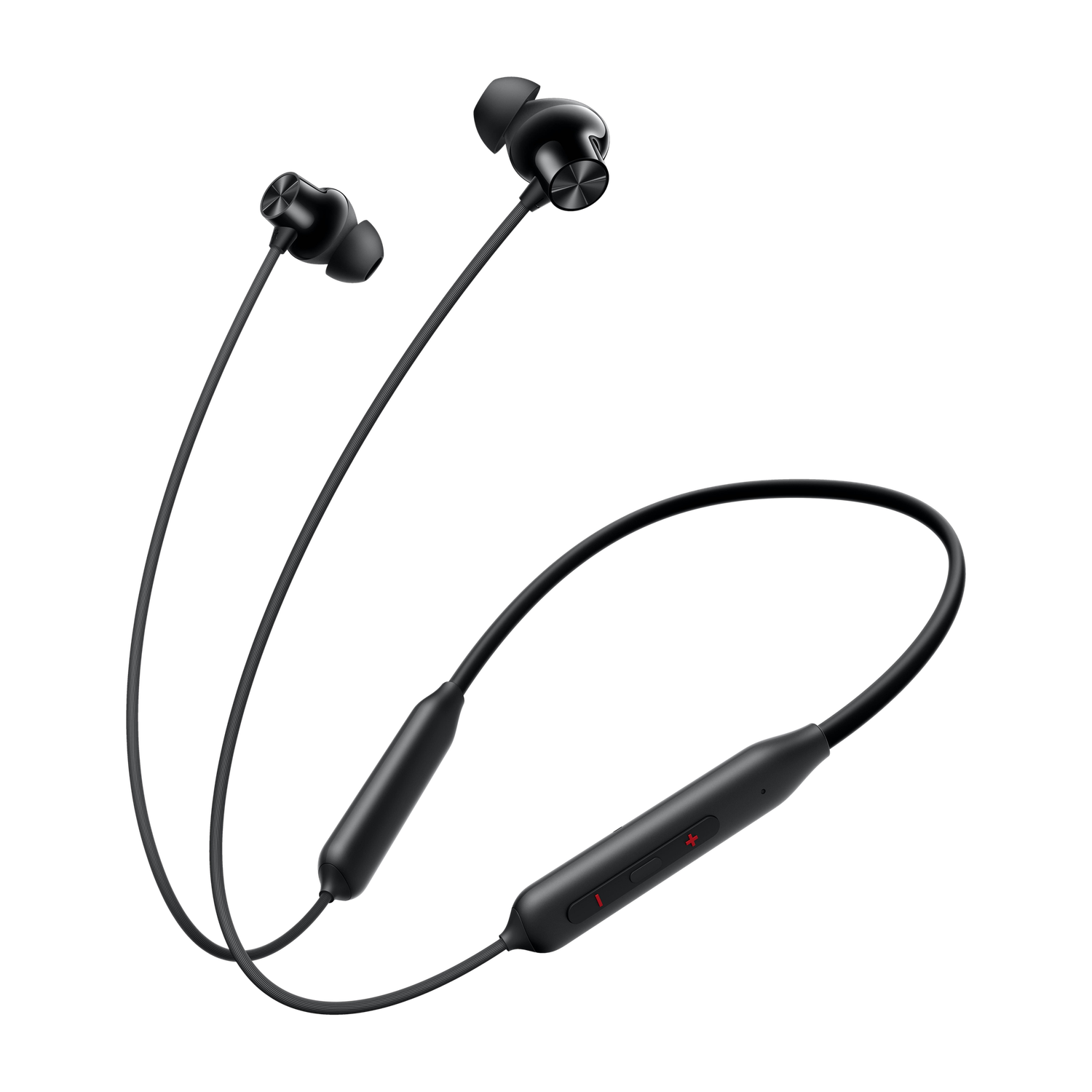 Image of Lynacz Original Compatible for OnePlus Z3 Wireless Neckband Bluetooth Earphones (Red) Bluetooth Headset (ANC | 28 Hours Battery | Type-C Fast Charging | Dual Pairing, In the Ear)