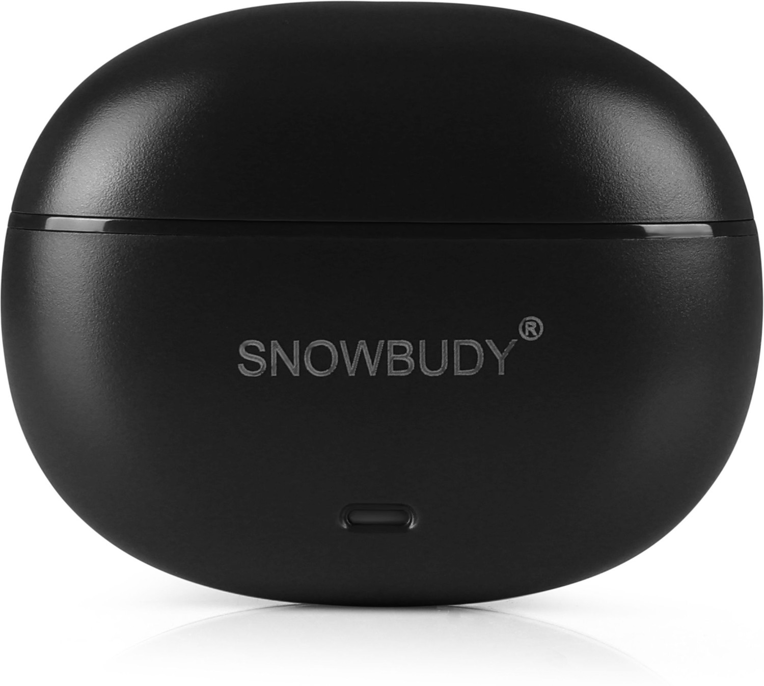 Image of snowbudy FULL PlayTime Mic Earbands Bluetooth Headphones Earphones-8 Bluetooth Gaming Headset (Black, True Wireless)