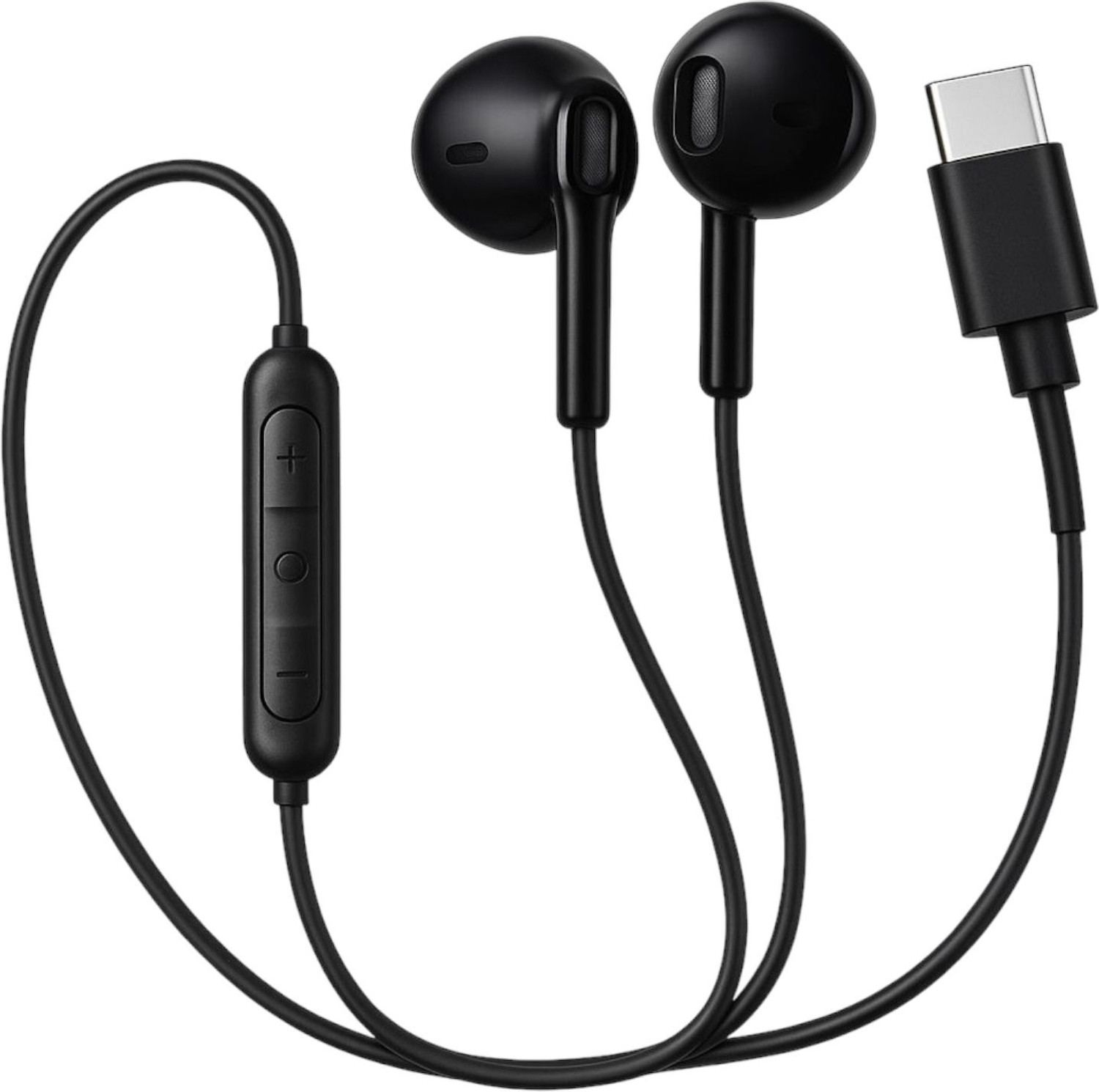 Image of ORAIMO CONCH 2C DEEP BASS TYPE -C EARPHONE Wired Headset (Black, In the Ear)