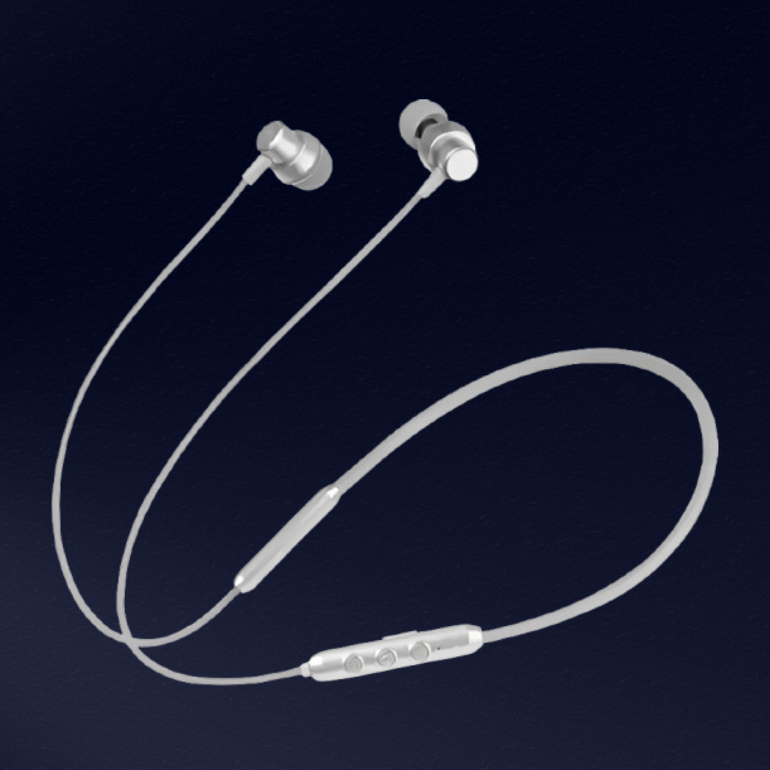 Image of Lynacz Original Buds 4 Bluetooth Earbuds with Mic Compatible with oneplus Earbuds Bluetooth Headset (Grey, True Wireless)