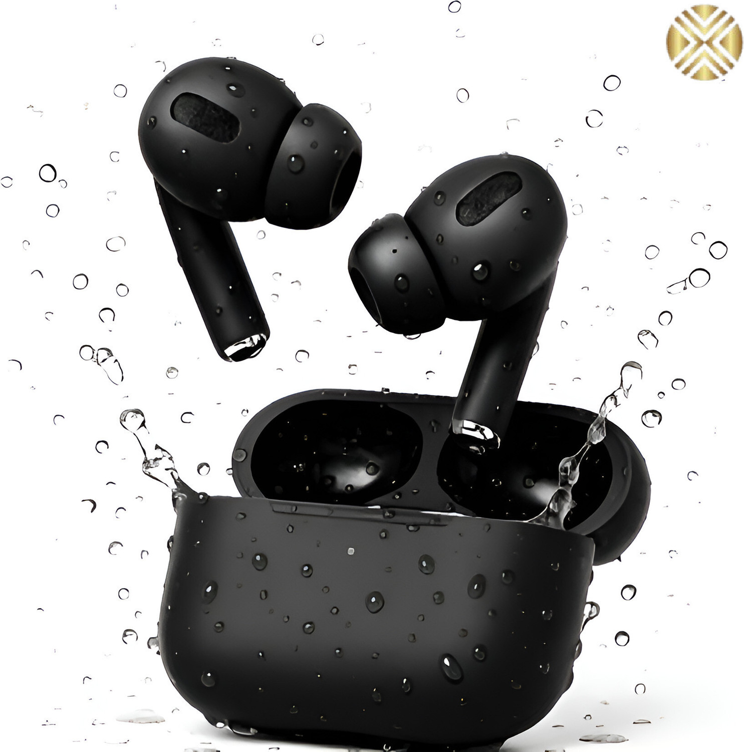 Image of BERTH Earbuds Gravity With ANC 30db, 60H Playtime,Low Latency, 10mm Drivers, ENC Bluetooth Headset (Midnight Black, True Wireless)