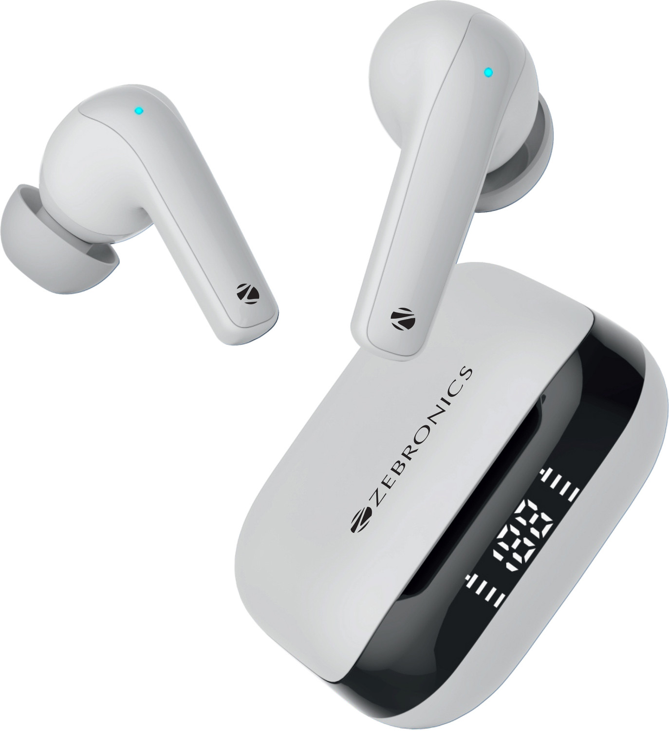 Image of ZEBRONICS ZEB BOOM Black Bluetooth & Wired Headset (Black, True Wireless)