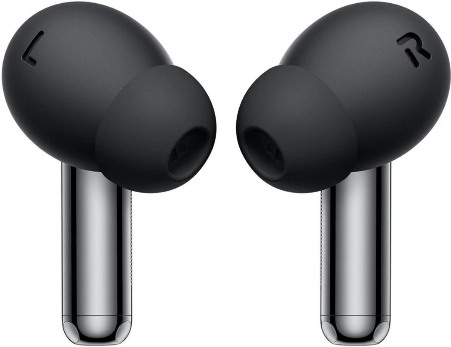 Image of GWALBROS On e P lus N ord B uds 4 Pro TWS Earbuds with Upto 55dB Real-time ANC A2 Bluetooth Headset (Black, True Wireless)