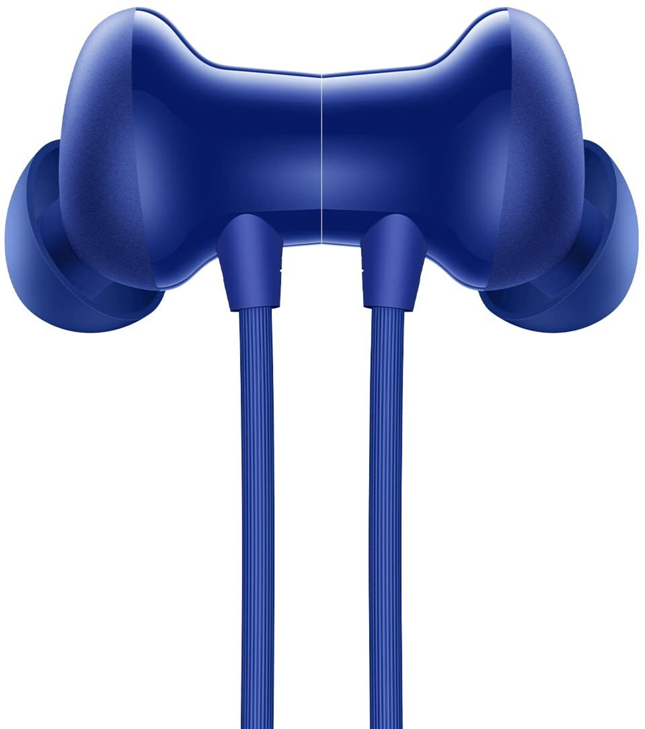 Image of bAot Wireless B2 Neckband With 50Hrs Playback And Clear Sound With Deep Bass Bluetooth Headset (Blue, In the Ear)