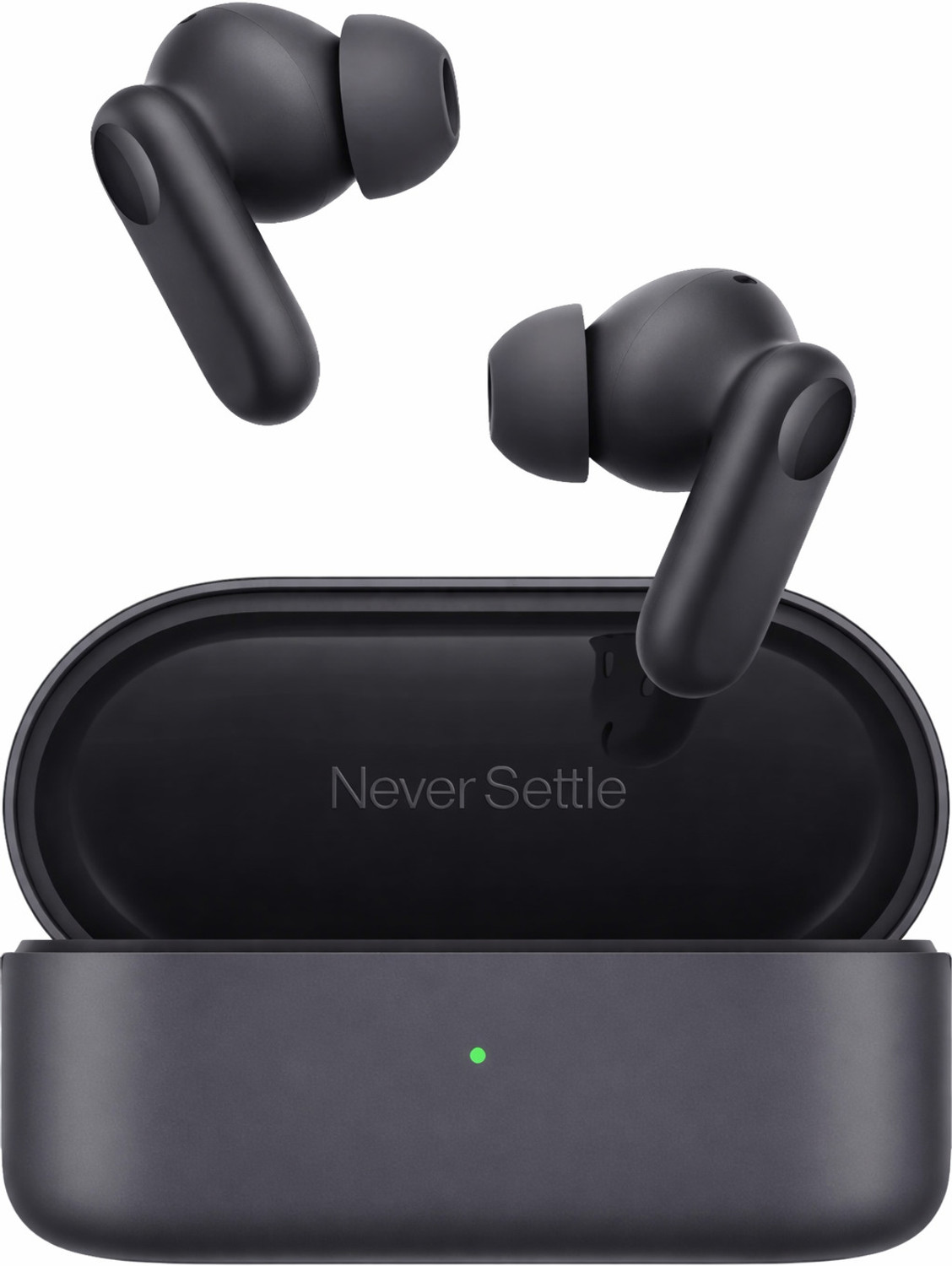 Image of THANVIKA TECH Buds 2r Bluetooth 5.3 Wireless Earbuds (Deep Grey) Bluetooth Headset (Deep Grey, True Wireless)