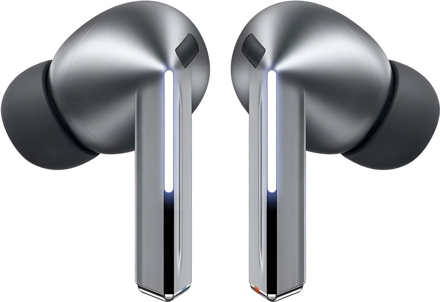 Image of Snexan Buds 3 Pro Bluetooth Bluetooth Headset (Silver, In the Ear)