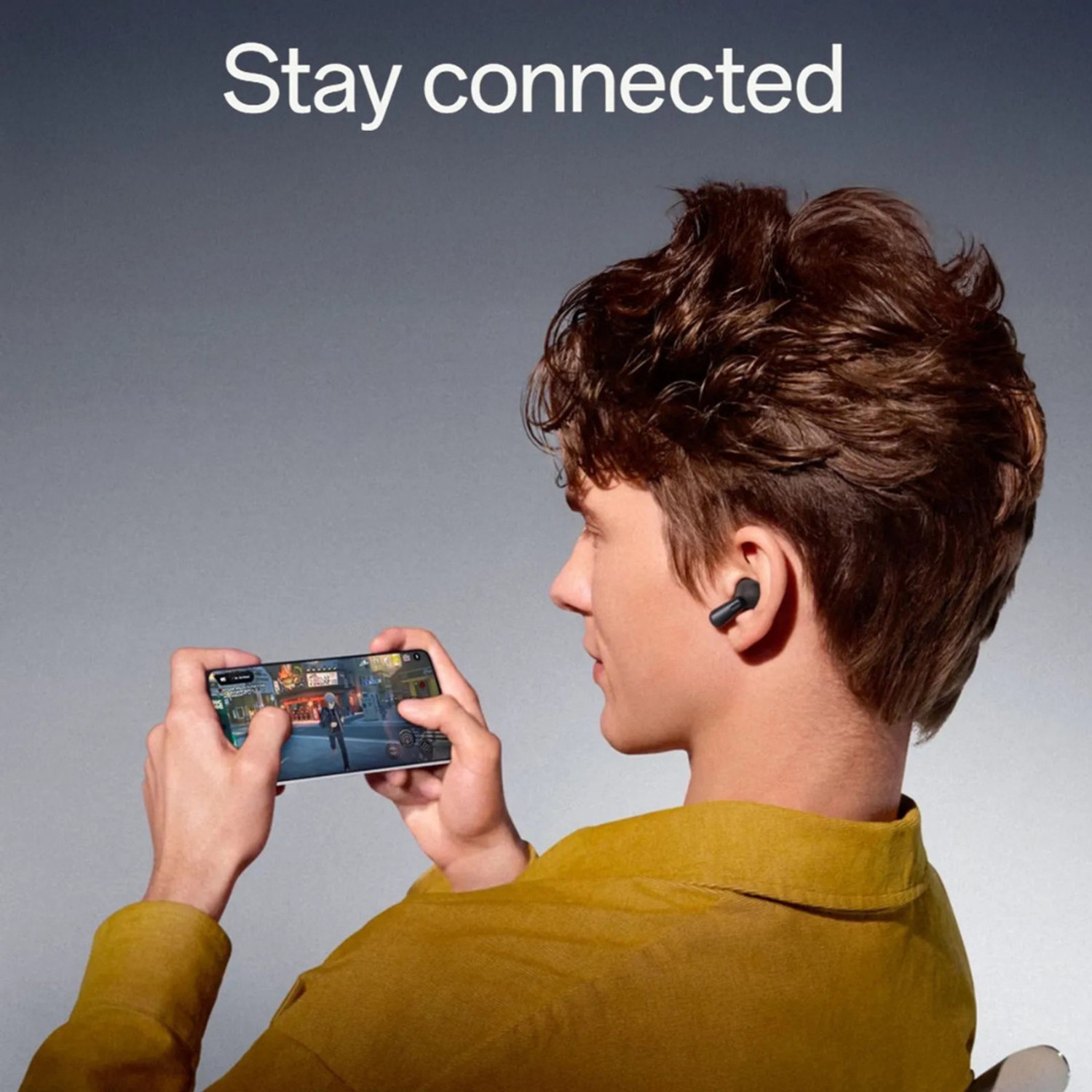 Image of Lynacz Original Original Buds 3 Pro for Oneplus Truly Wireless Bluetooth Earbuds with Upto 49dB Bluetooth Headset (10mins for 11Hrs Fast Charging with Upto 44Hrs Music Playback [Starry Black], In the Ear)