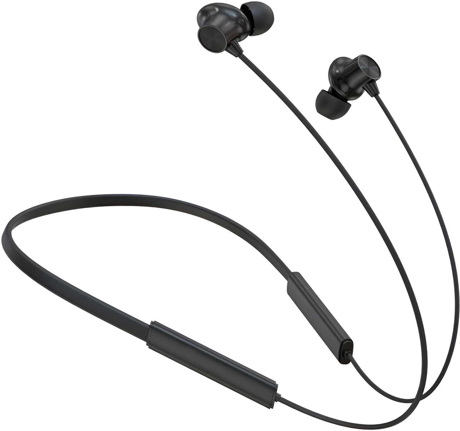 Image of Raxiox Buds B151 with 75Hrs Payback Music, with 52bB ENC & 12.2mm Drivers & IP55 (BK03) Bluetooth Headset (Black, True Wireless)