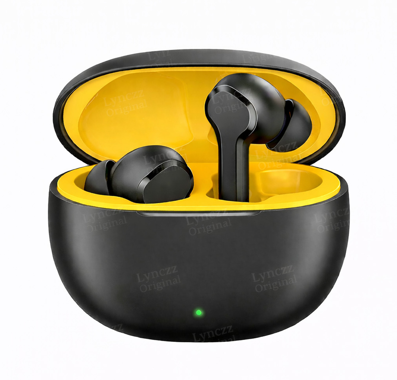 Image of GHEREL Wireless Ear Buds X550 for Black Shark 3 Pro Earphones Cinematic Spatial Audio Bluetooth & Wired Headset (Black, True Wireless)