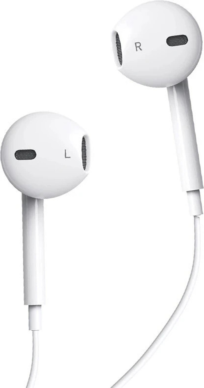 Image of twance wired earphone with Type C connector and 1.2 Meter length Wired Headset (White, In the Ear)