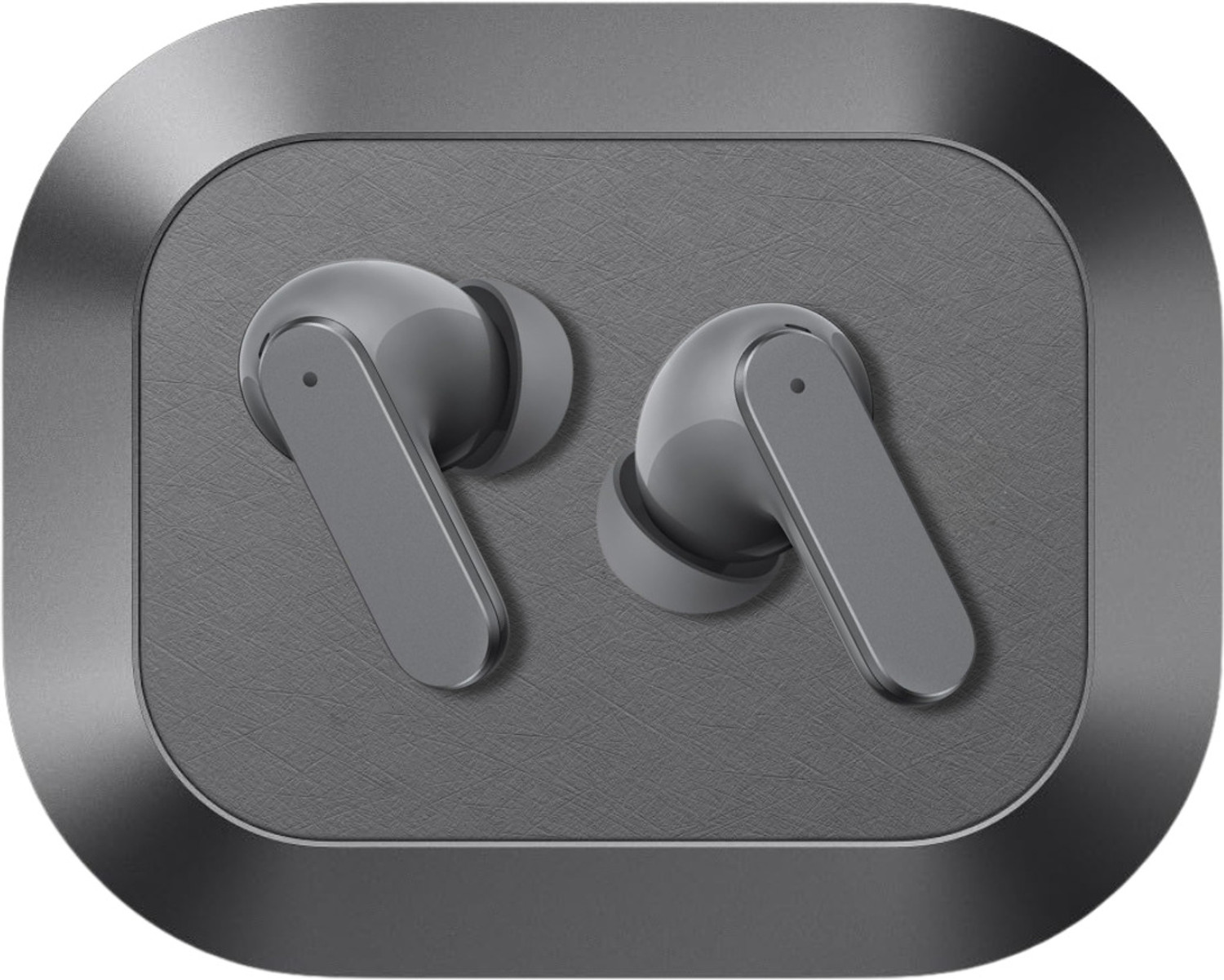 Image of Lynacz Original Compatible with Buds Air 8 TWS Earbuds with 55dB ANC, 58H Playtime -(Black) Bluetooth Headset (Dual Drivers, Hi-Res LHDC Audio, 6 Mic ENC, Low Latency Gaming, Bluetooth 5.4, In the Ear)