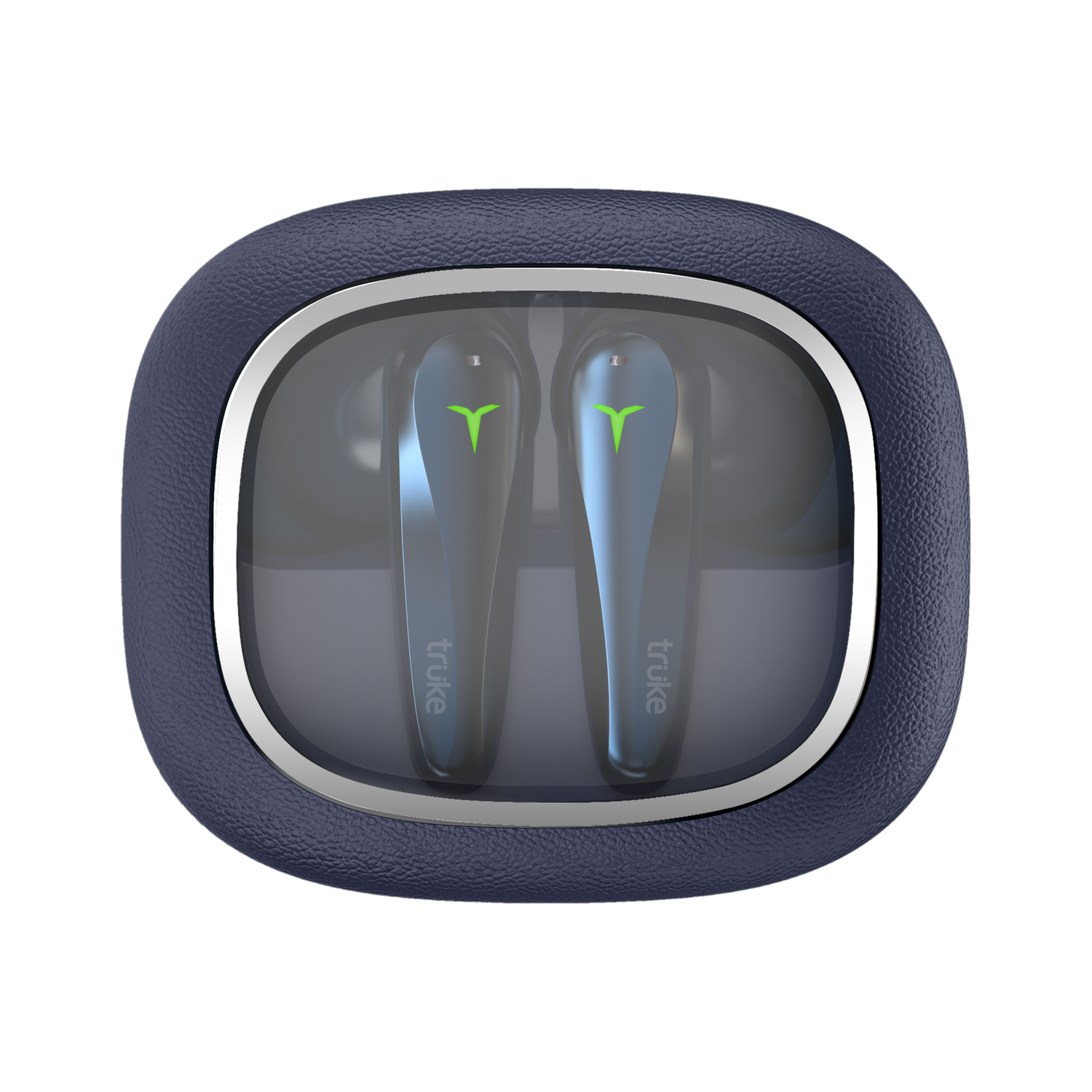 Image of Fire-Boltt Aero Lite TWS Earbuds, Custom EQ Profiles, 50H Battery, Quad Mic ENC, BT 5.4 Bluetooth Headset (Sage, True Wireless)