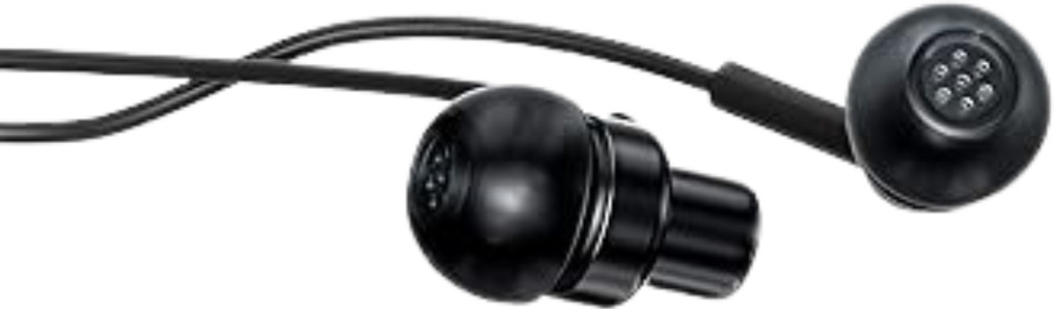 Image of Lynacz Original Redmi Wired High Definition in-Ear Earphones with in-Built HD Mic Wired Headset (10 mm Driver, Metal Sound Chamber for Dynamic Bass (Black), In the Ear)