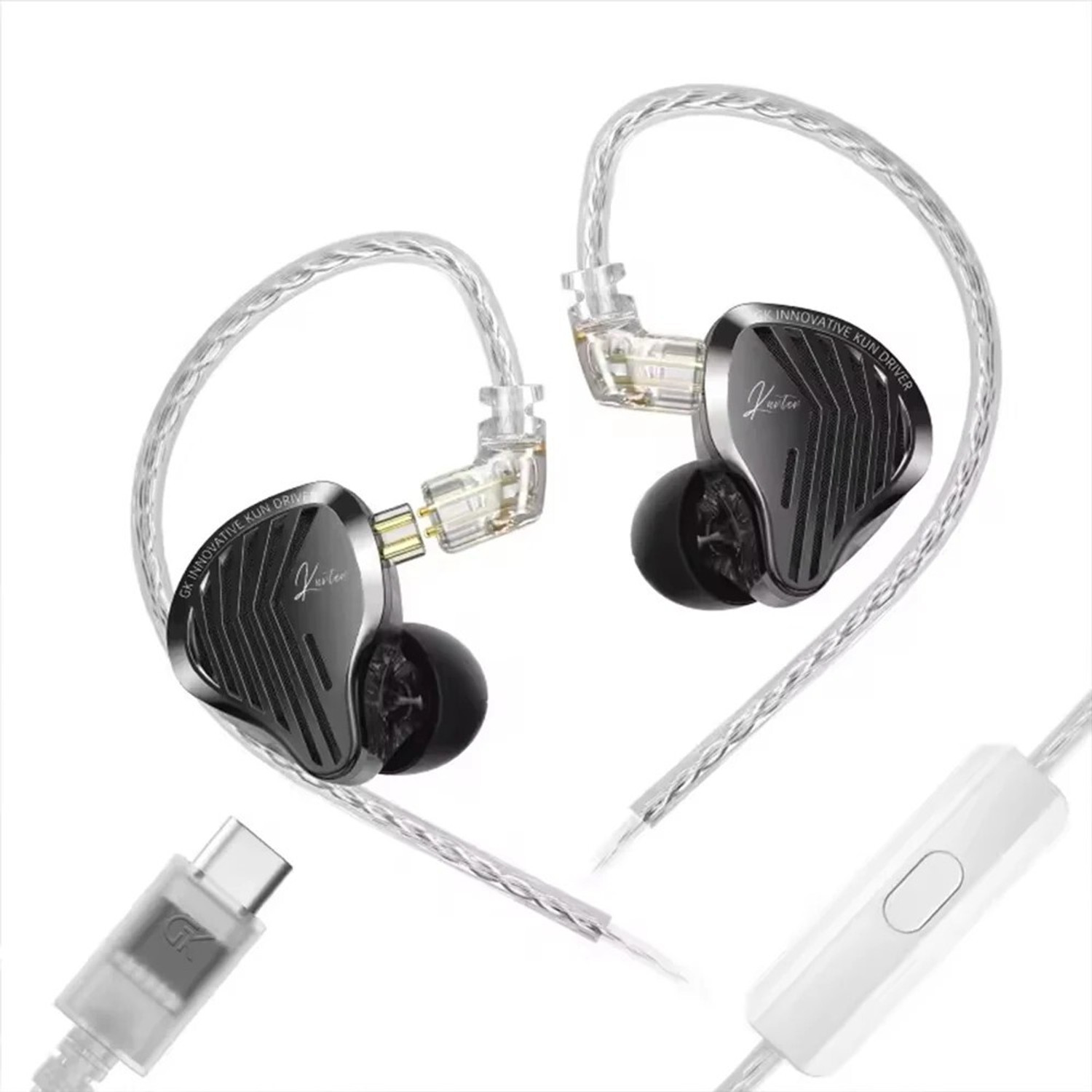 Image of Iqxpower IQX2PRO Wired Gaming Headset (Neon Exonic, Black, Venom Green, White, In the Ear)