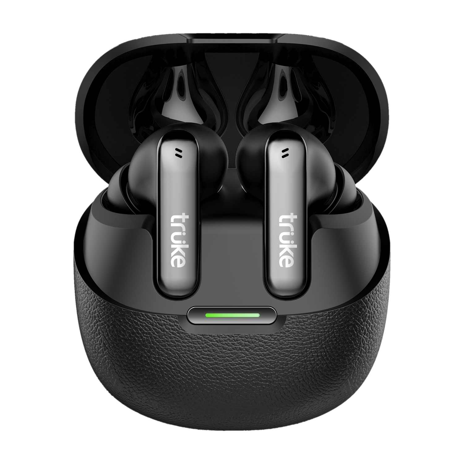Image of Molta J23 Fast Charging, 40ms Low Latency v5.3, IPX5, 360 Hr Standby Time, AI & ANC Bluetooth Headset (Black, White, Blue, In the Ear)