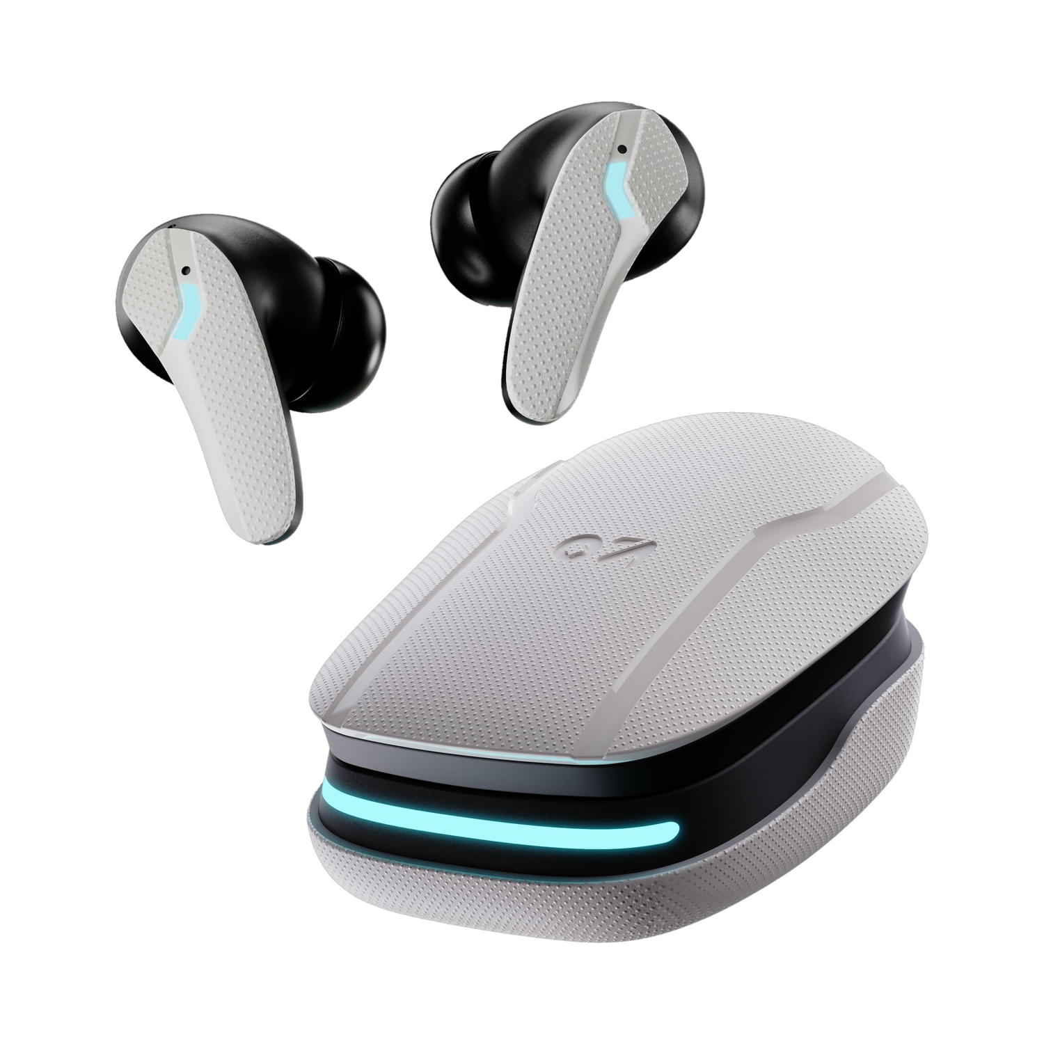 Image of Dubstep Buzz X3 In Ear True Wireless EarBuds With mic,42 hrs playtime Bluetooth Headset (Black & Blue, True Wireless)