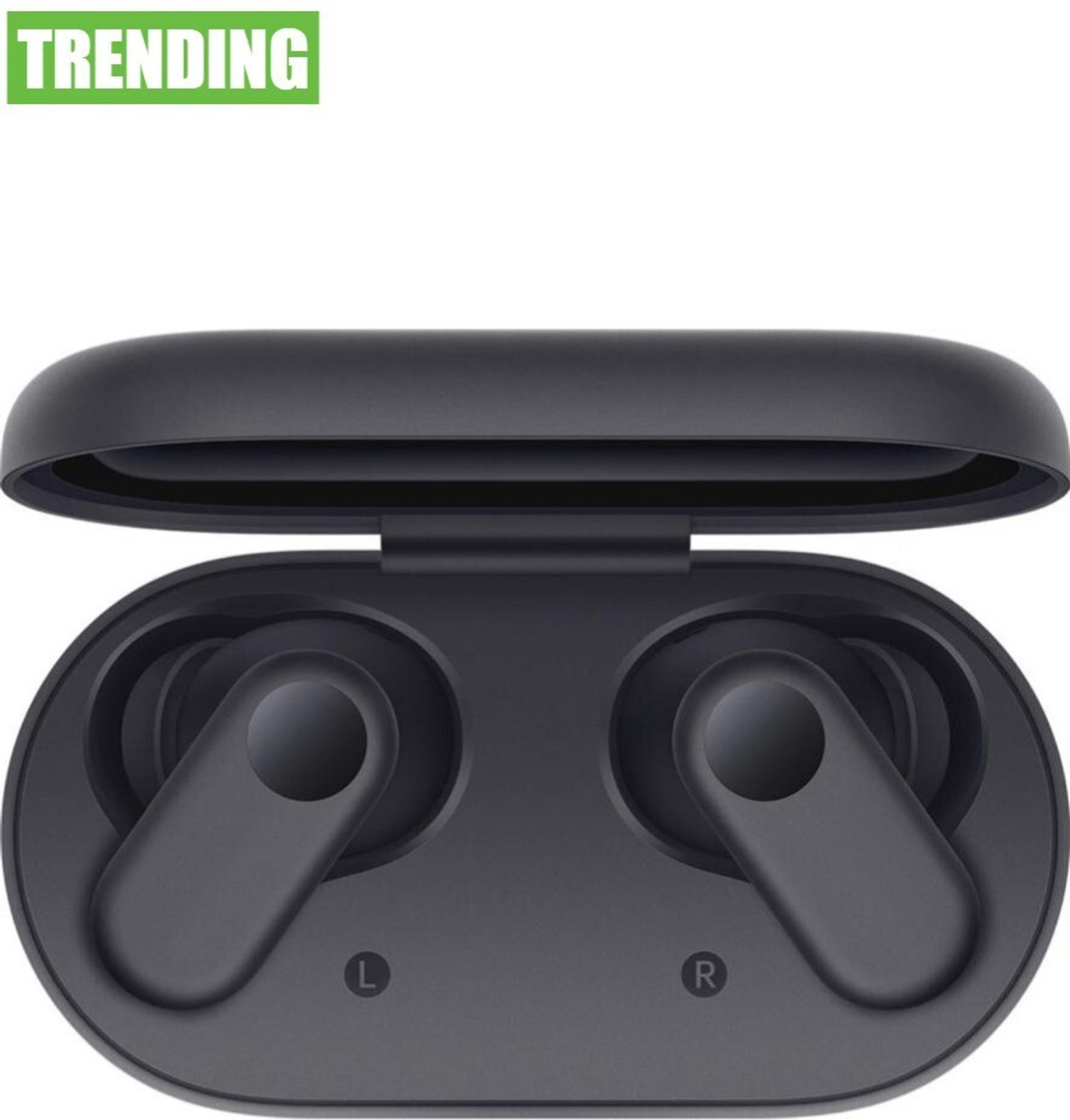 Image of Lynacz Original Titanium Dual Drivers, Bluetooth Earbuds Compatible with Boat Buds2 Bluetooth Headset (Black, True Wireless)