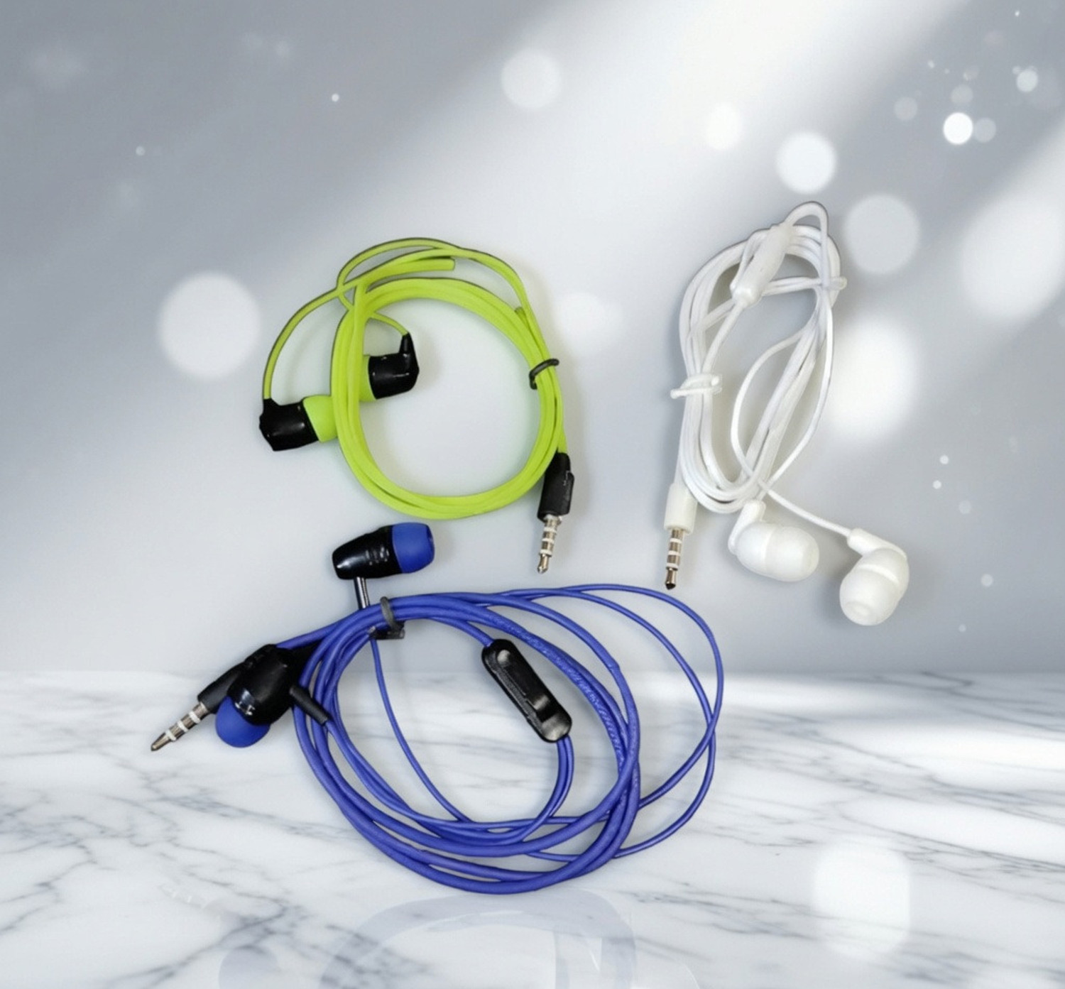 Image of EDENIC USB TYPE C METAL EARPHONE Wired Headset (GRAY, In the Ear)