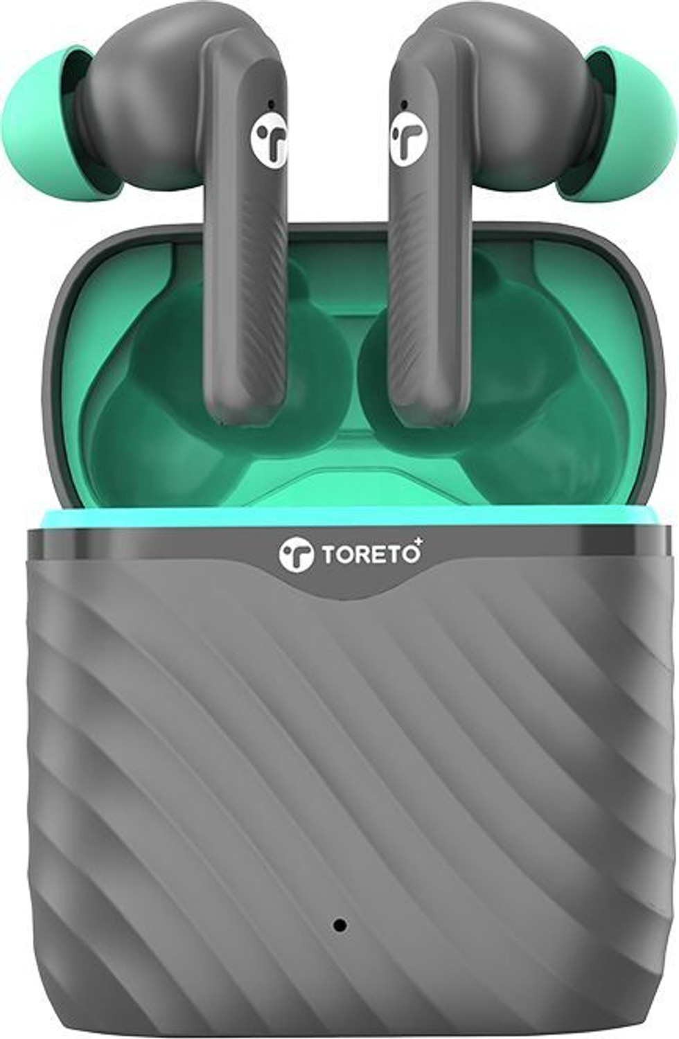 Image of Lynacz Original Touch Control Earbuds Compatible With OnePlus Buds 4 Bluetooth Bluetooth Headset (Grey, In the Ear)