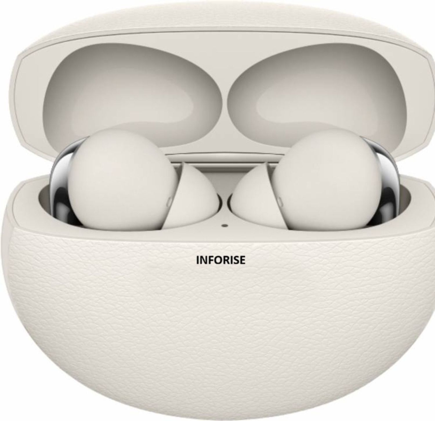 Image of INFORISE new C M F474 | Storm Max 40Hr Music Time HD TWS Earbuds| Airdopes HIPHOP Earbuds Bluetooth Headset (Yellow, True Wireless)