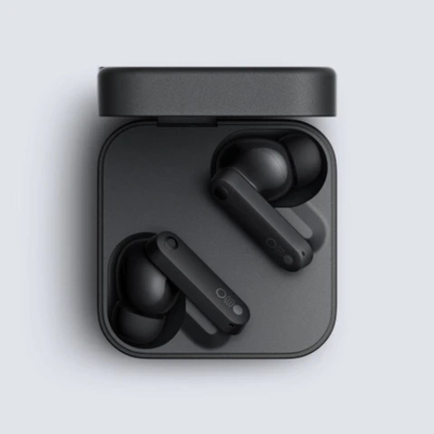 Image of Lynacz Original Titanium Dual Drivers, Bluetooth Earbuds Compatible with Boat Buds2 Bluetooth Headset (Black, True Wireless)