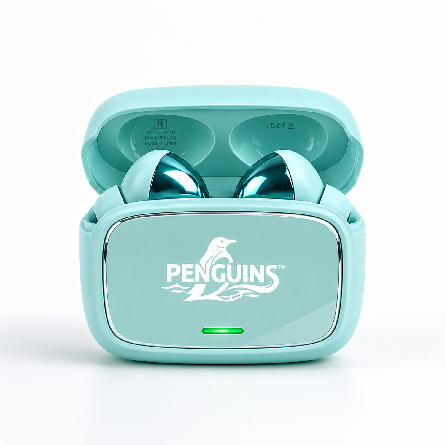 Penguins Master Buds 2 Dual Pairing Earbuds - Image 1