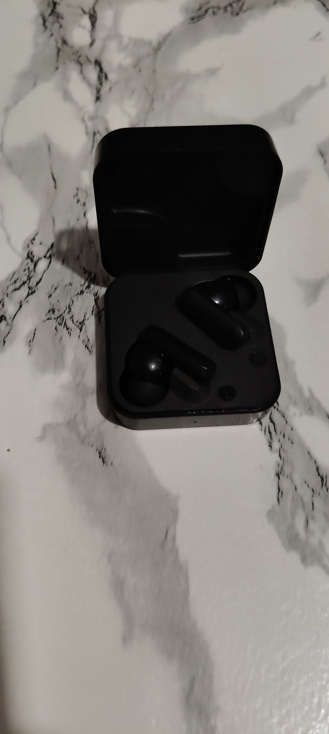 Image of OPPO Enco Buds 3 PRo with ANC Bluetooth Headset (Midnight Black, True Wireless) Bluetooth Headset (Black, True Wireless)
