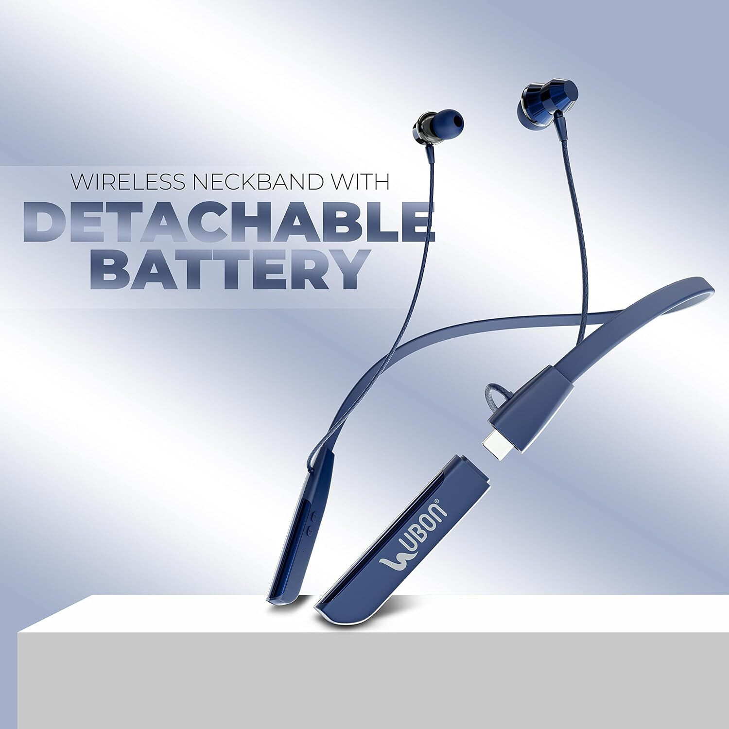 Image of EARBASS CL-35 Jet Charging 100 Hr Playtime, High Bass, Low Latency, Gaming & Calling Bluetooth Headset (Blue, Black, Green, True Wireless)