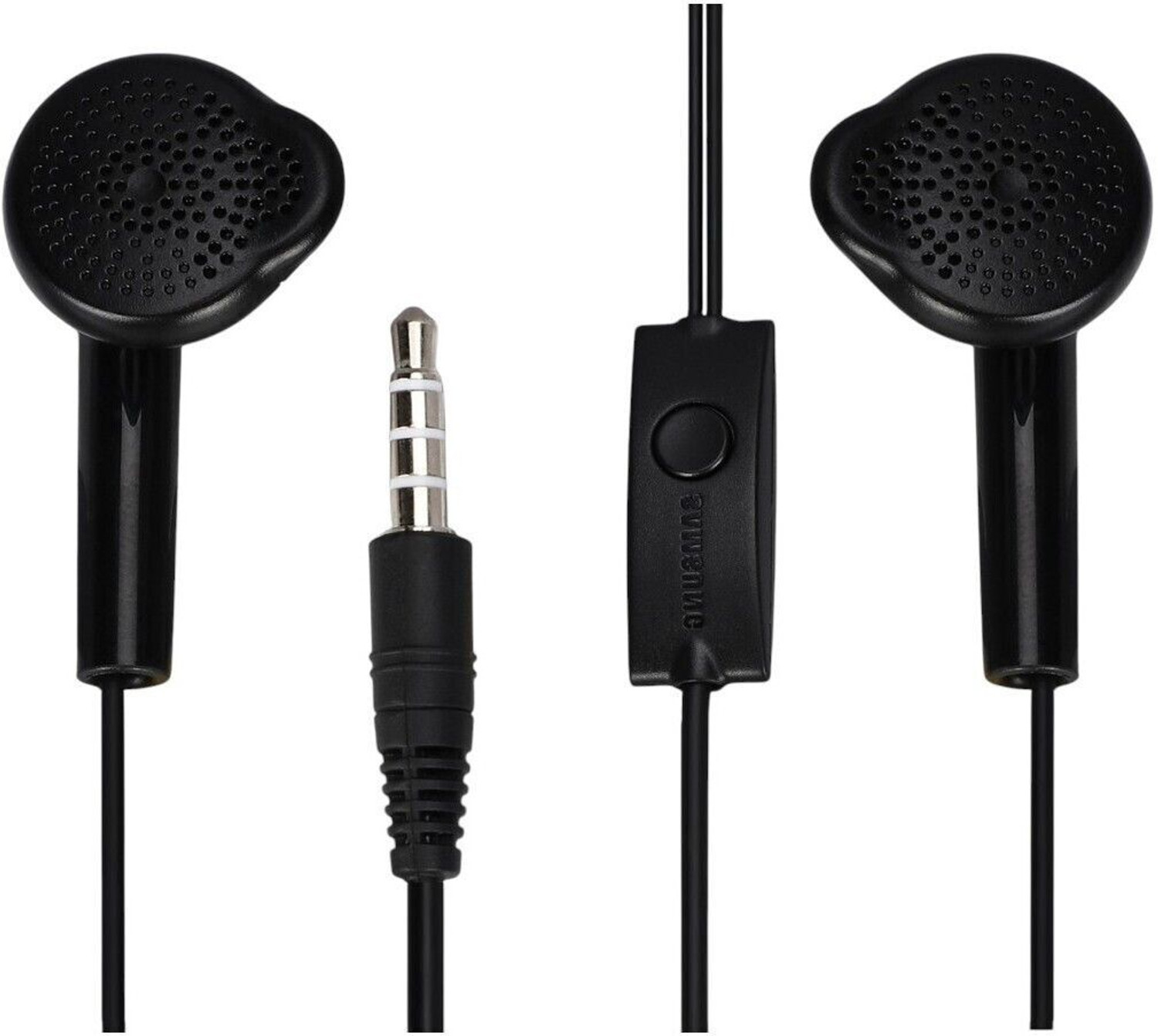 Image of FINGERS USB-Meet H2 Wired Headset (Rich Black, On the Ear)