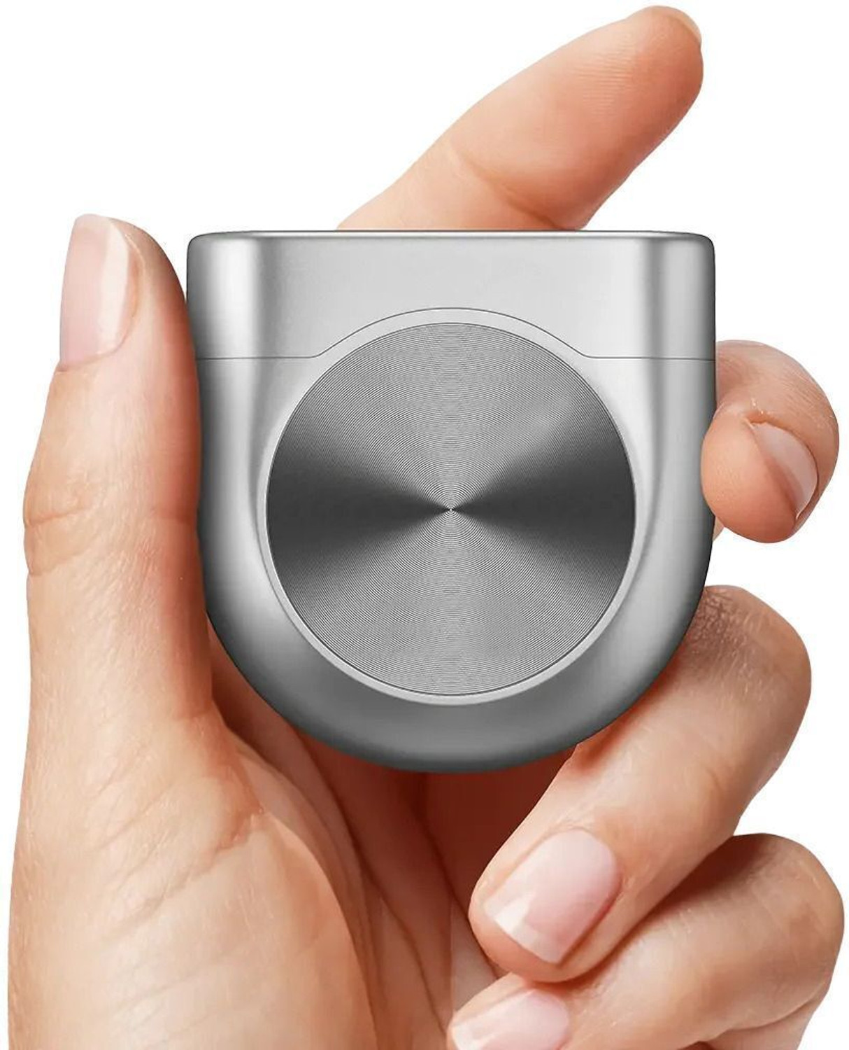 Image of Lynacz Original Compatible For Buds air 6 Bluetooth Headset (Earphone Lasting Battery Hybrid Noise Cancellation (Silver), True Wireless)