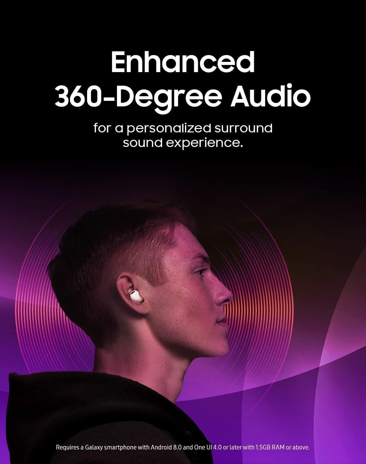Image of Thirty First Buds 2Pro AI-Powered Truly Wireless in-Ear Earbud Intelligent Noise Cancellation Bluetooth Headset (Black, In the Ear)