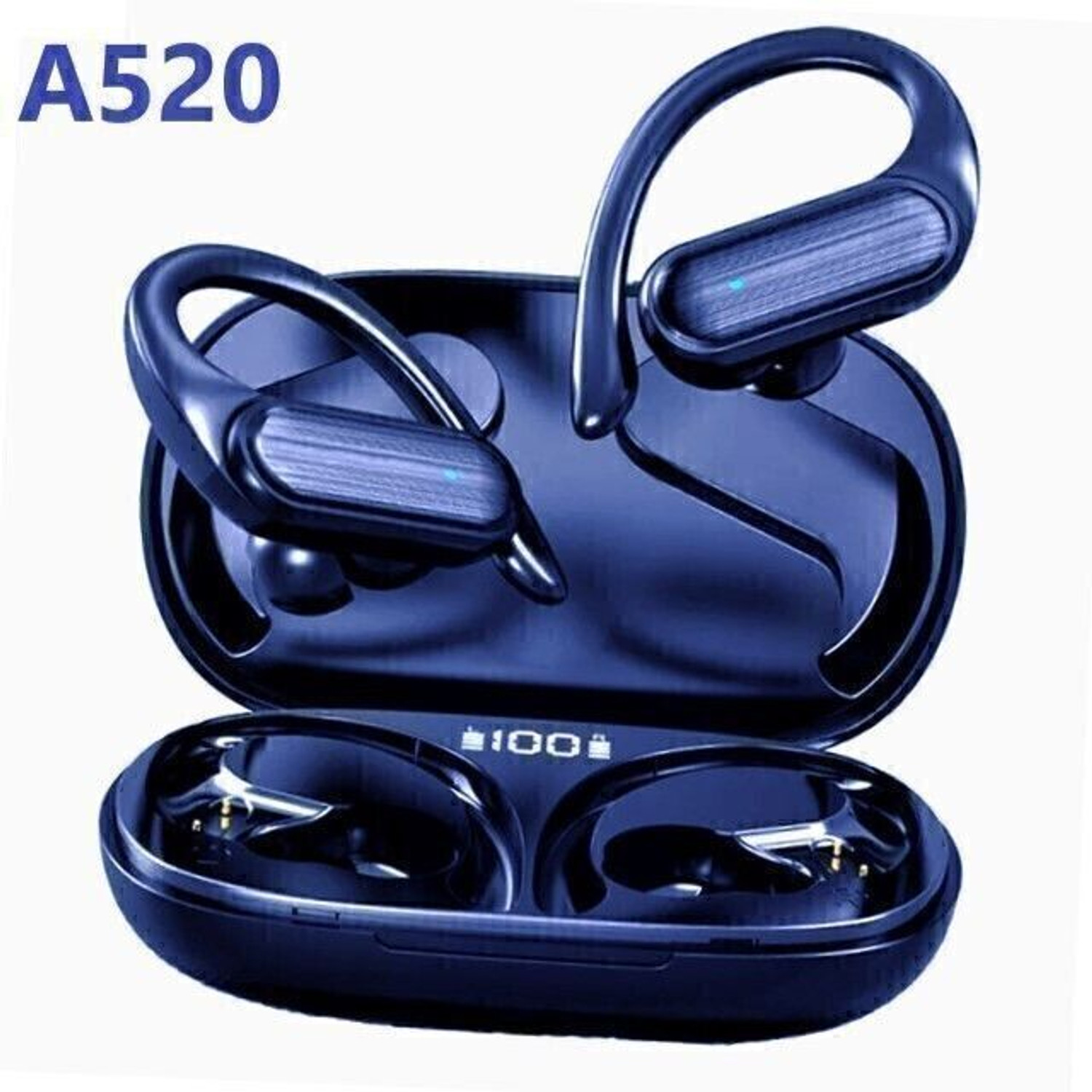 HODOPHILE TWS Earbuds A520 5.2 Bluetooth - Image 1
