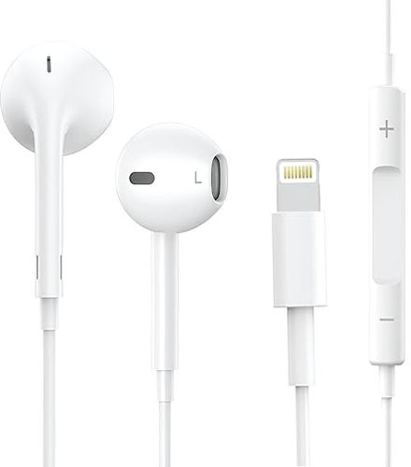 Image of Lynacz Original 3.5mm Audio Jack, Compatible for Realme & Deep Bass Wired Headset (Black, In the Ear)