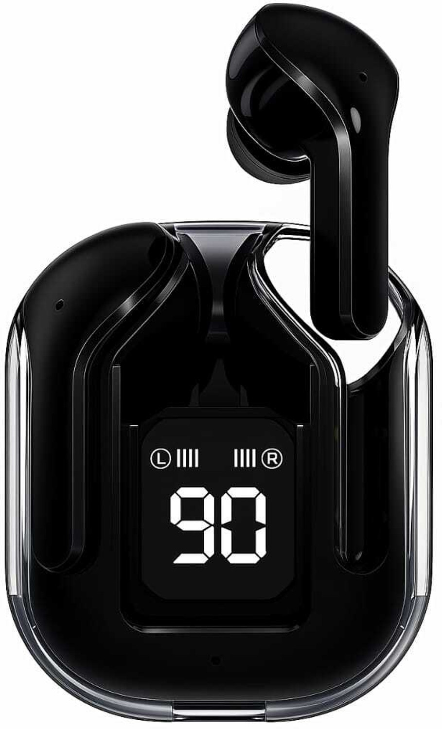Image of Ansh ULTRAPODS TWS Bluetooth Headset (Black, In the Ear)