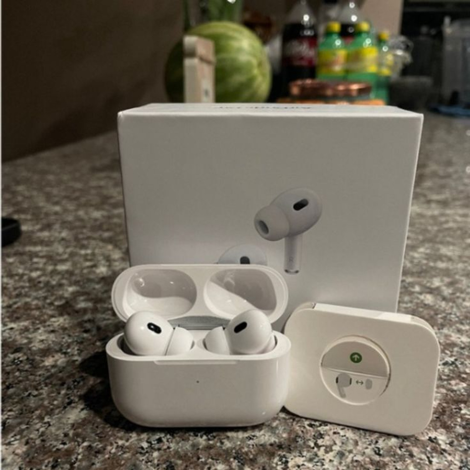 Image of Fitpro Q10 Two Pairs Double TWS Couple Headphones Ear Clip In-ear Earbuds Bluetooth Headset (White, On the Ear)