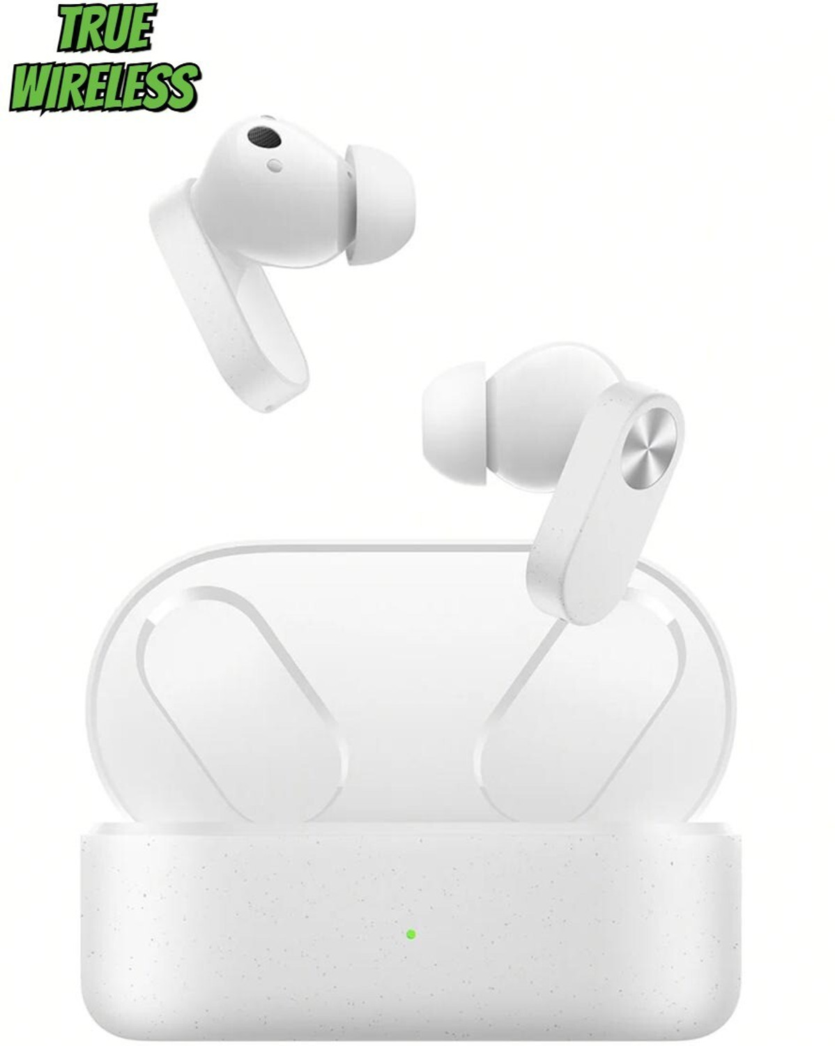 Image of Lynacz Original Compatible with OnePlus Nord Buds 2R TWS Earbuds with Long Battery, HD Calling Bluetooth Headset (Powerful Bass, Fast Pairing, IP55 Sweat Resistant, In the Ear)