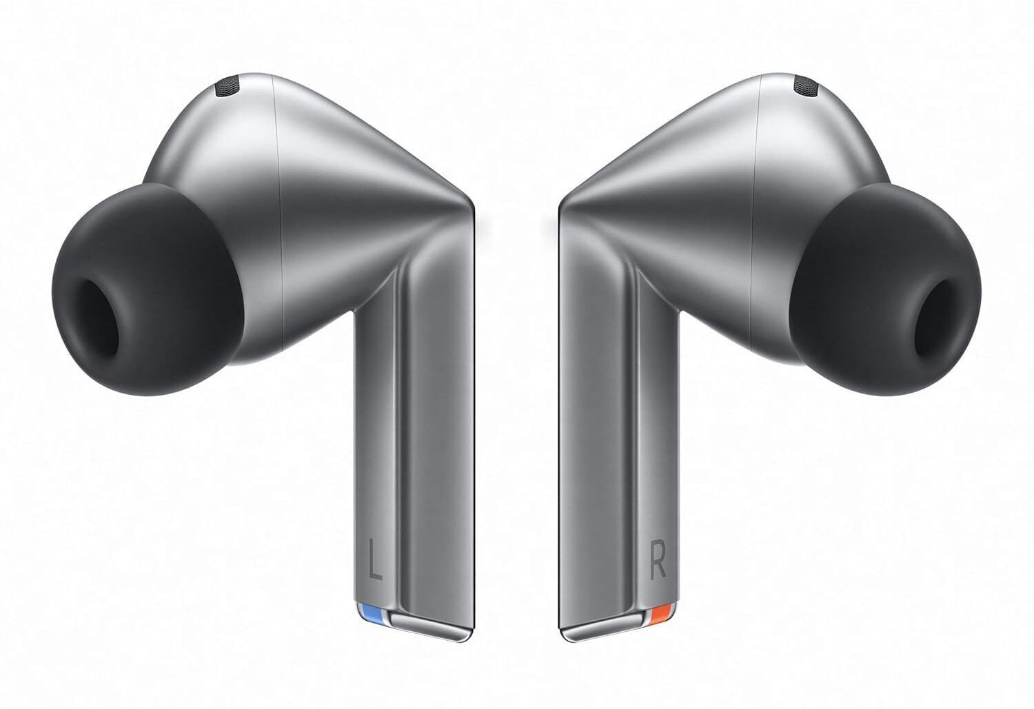 Image of Thirty First Buds3 Pro Wireless Earbuds, Powered by Galaxy AI, IP57 Active Noise Cancellation Bluetooth Headset (Silver, In the Ear)