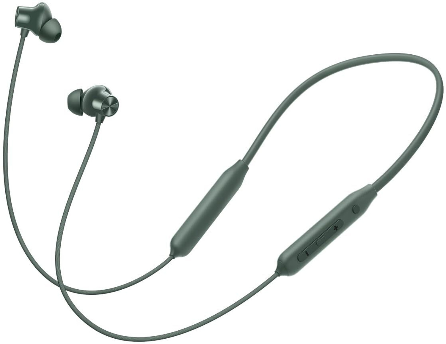 Image of Lynacz Original Z2 Wireless in Ear Neckband Compatible with Oneplus & Bombastic Bass Bluetooth Headset (Green, In the Ear)