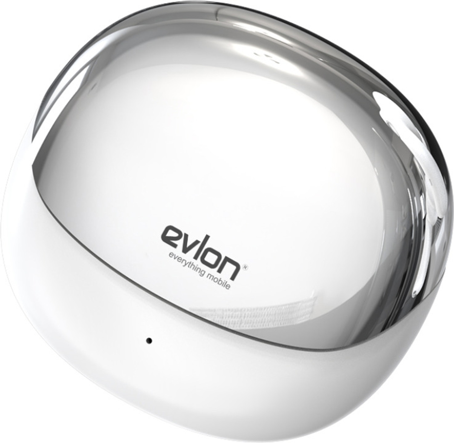 Image of EVLON BHARAT PRIVATE LIMITED BLUETOOTH VERSION V5.3 WITH TRANSMISSION DISTANCE UPTO 12M Bluetooth without Mic Headset (Black, True Wireless)