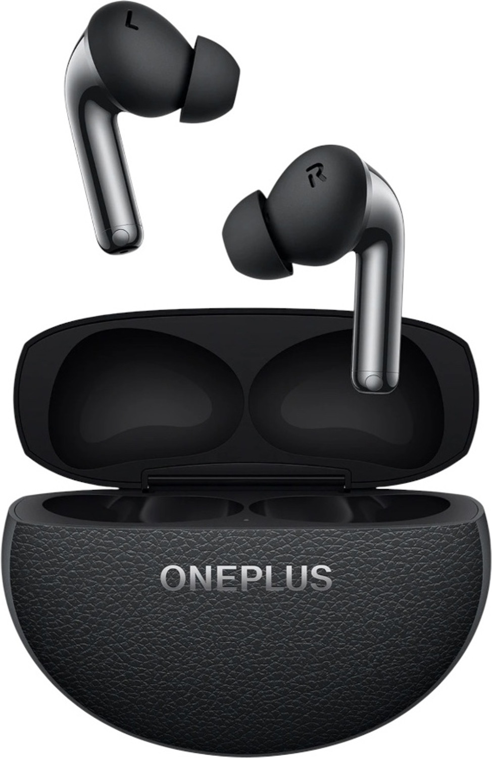 Image of GWALBROS On e P lus N ord B uds 4 Pro TWS Earbuds with Upto 55dB Real-time ANC A2 Bluetooth Headset (Black, True Wireless)