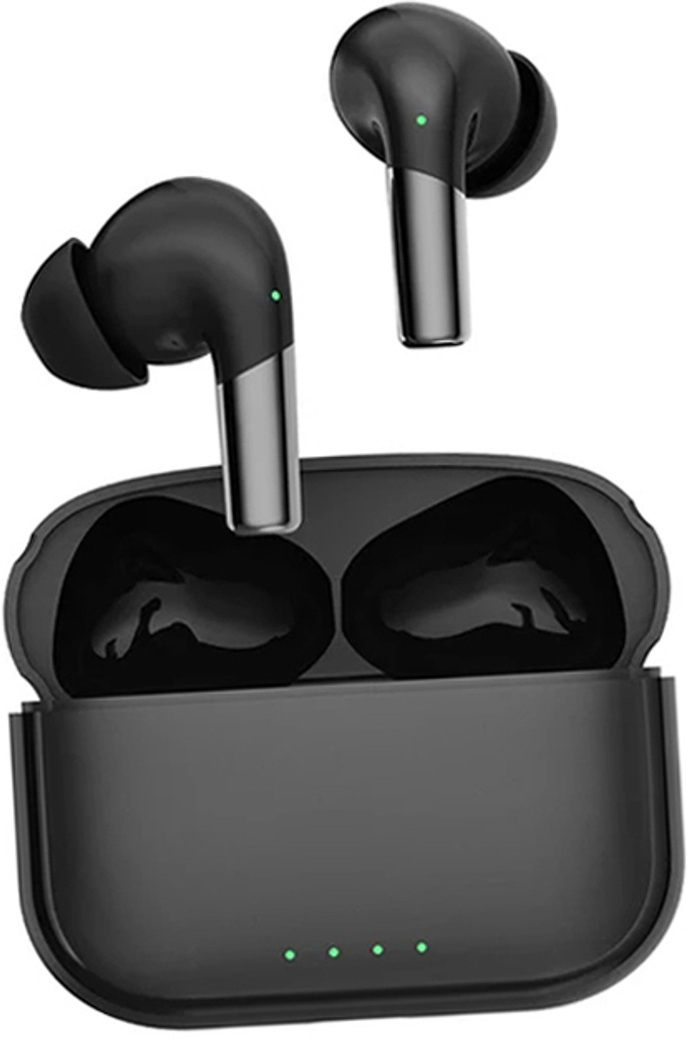 Image of Boston Levin ARMX Earbuds with Playtime 30H,Low Latency Gaming,13mm Drivers,IPX5,BT5.3,TWS Bluetooth Headset (Black, In the Ear)