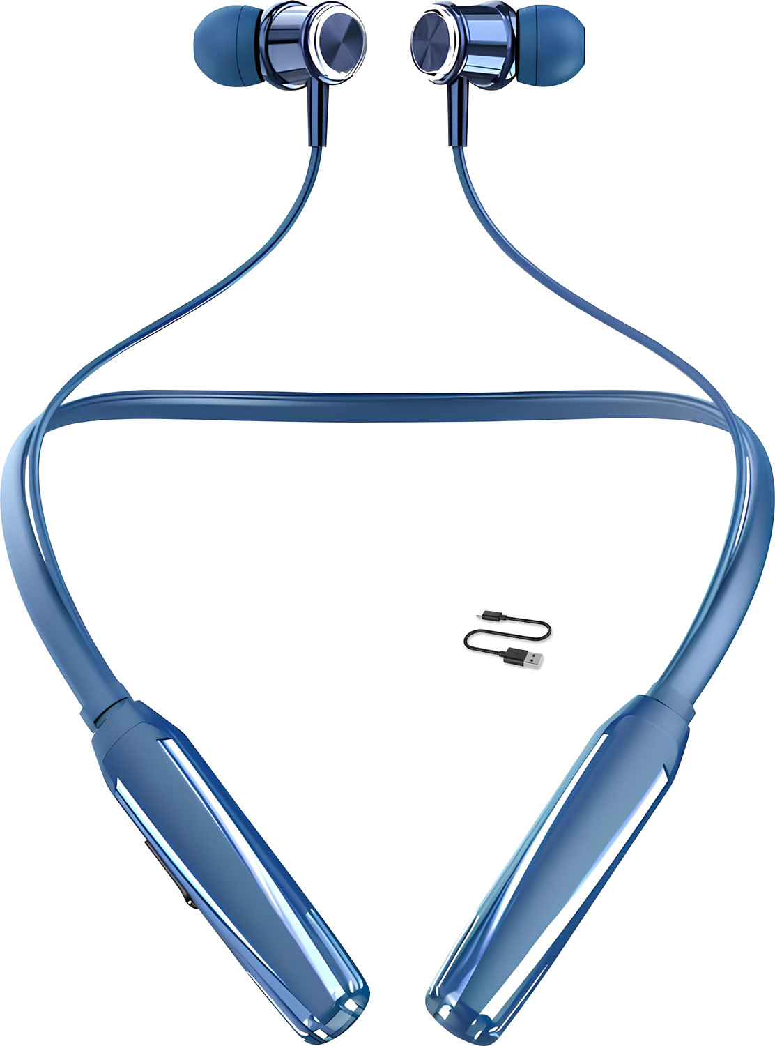 CIHLEX CR Latest Headphones Neckband Music Time Battery Backup 48 Hours (BKL17) Bluetooth Price in India - Buy CIHLEX CR Latest Headphones Neckband Music Time Battery Backup 48 Hours (BKL17) Bluetooth Online - CIHLEX : Flipkart.com