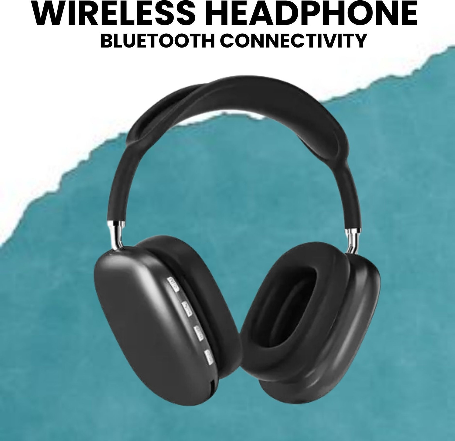 Image of Lynacz Major IV Bluetooth without Mic Headset (Black, On the Ear)