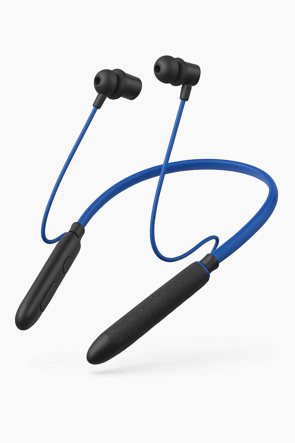Image of Lynacz original wireless neckband for Boat Niravana 576 Bluetooth Headset (Blue, In the Ear)