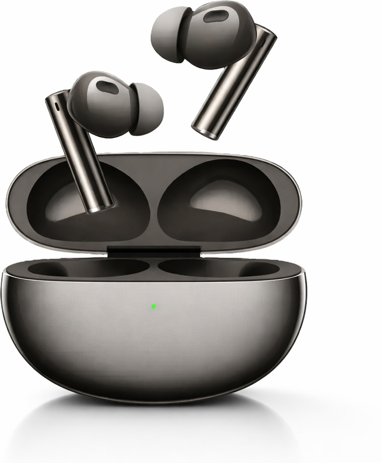 Image of GHEREL Compatible For Realme Buds Air 6 True Wireless Earbuds Cancellation Bluetooth Headset (Smooth Bluetooth Connectivity Protection (Green, True Wireless)